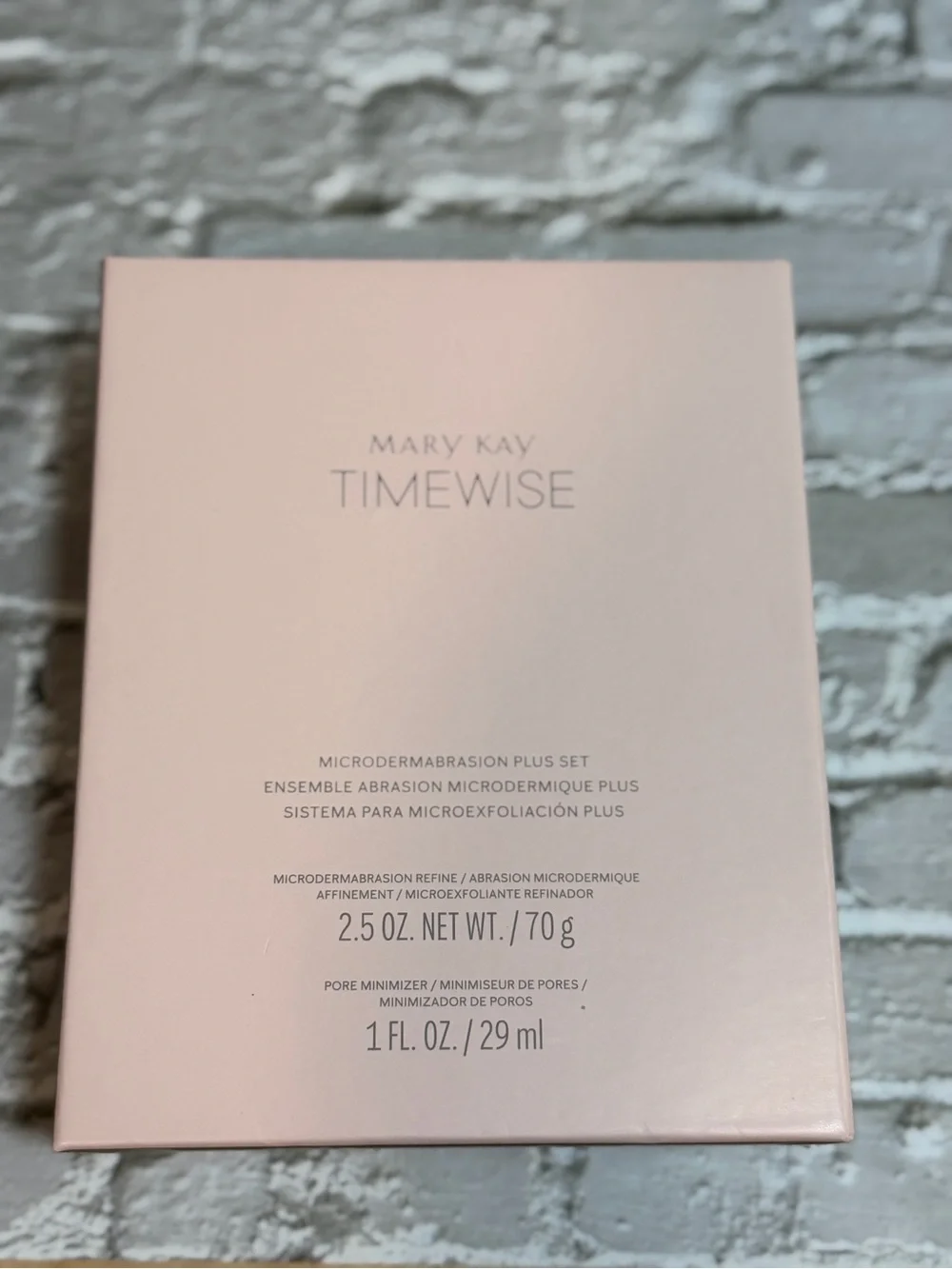 Mary Kay TimeWise Pink Pore Minimizer & Refining Microexfoliant Set